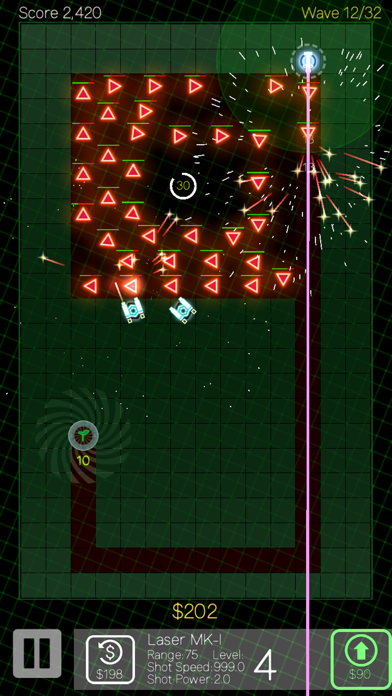 neoDefense - Tower Defense Game Screenshot
