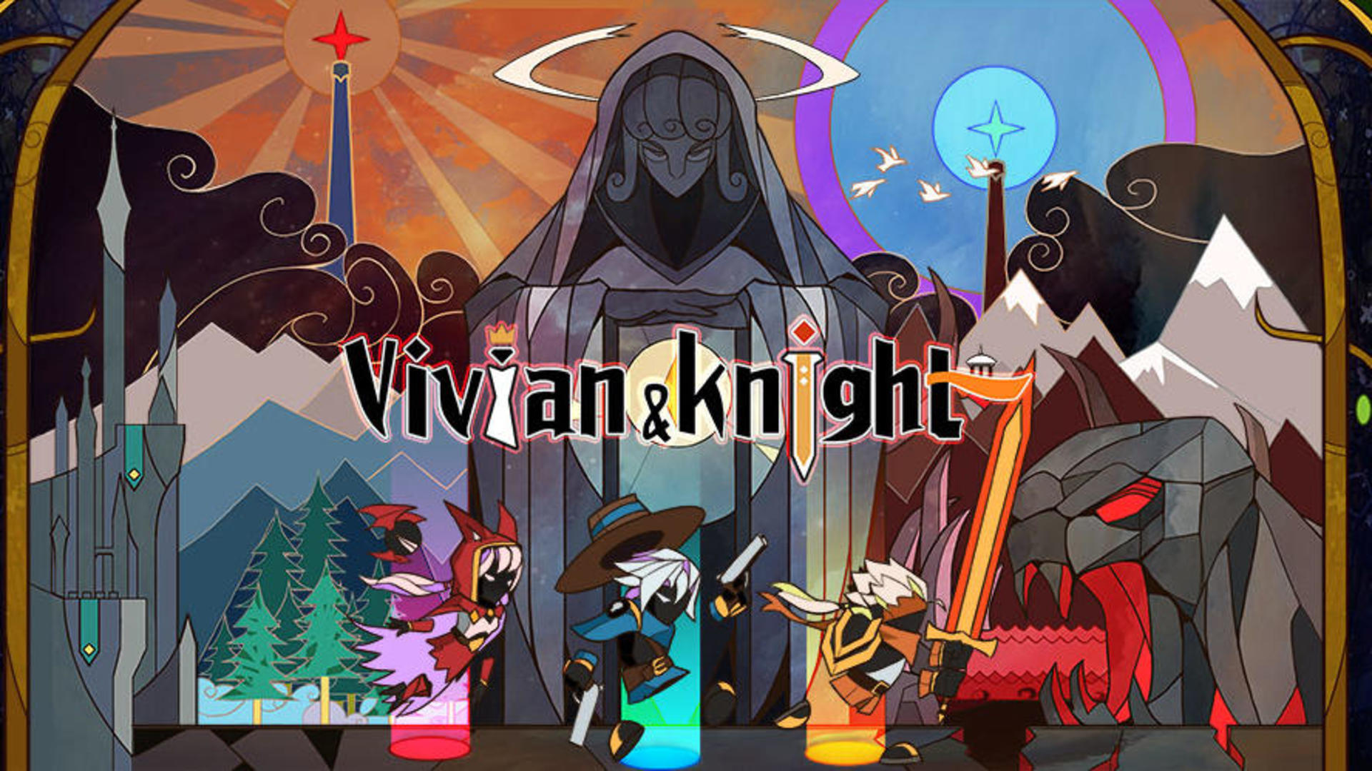 Banner of Vivian និង Knight 