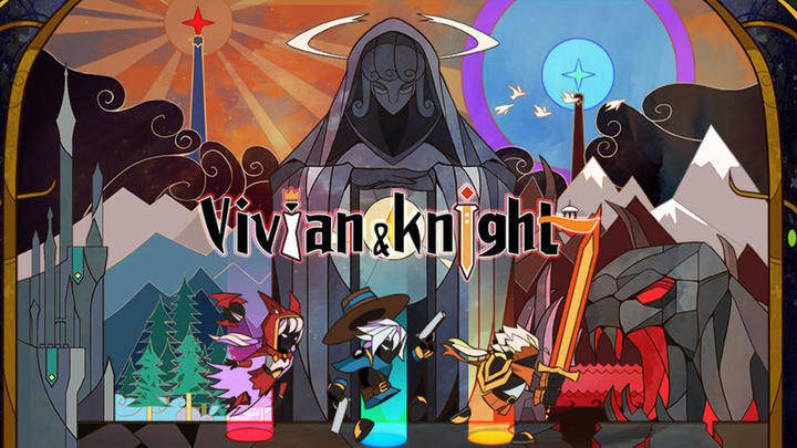 Banner of Vivian and the Knight 