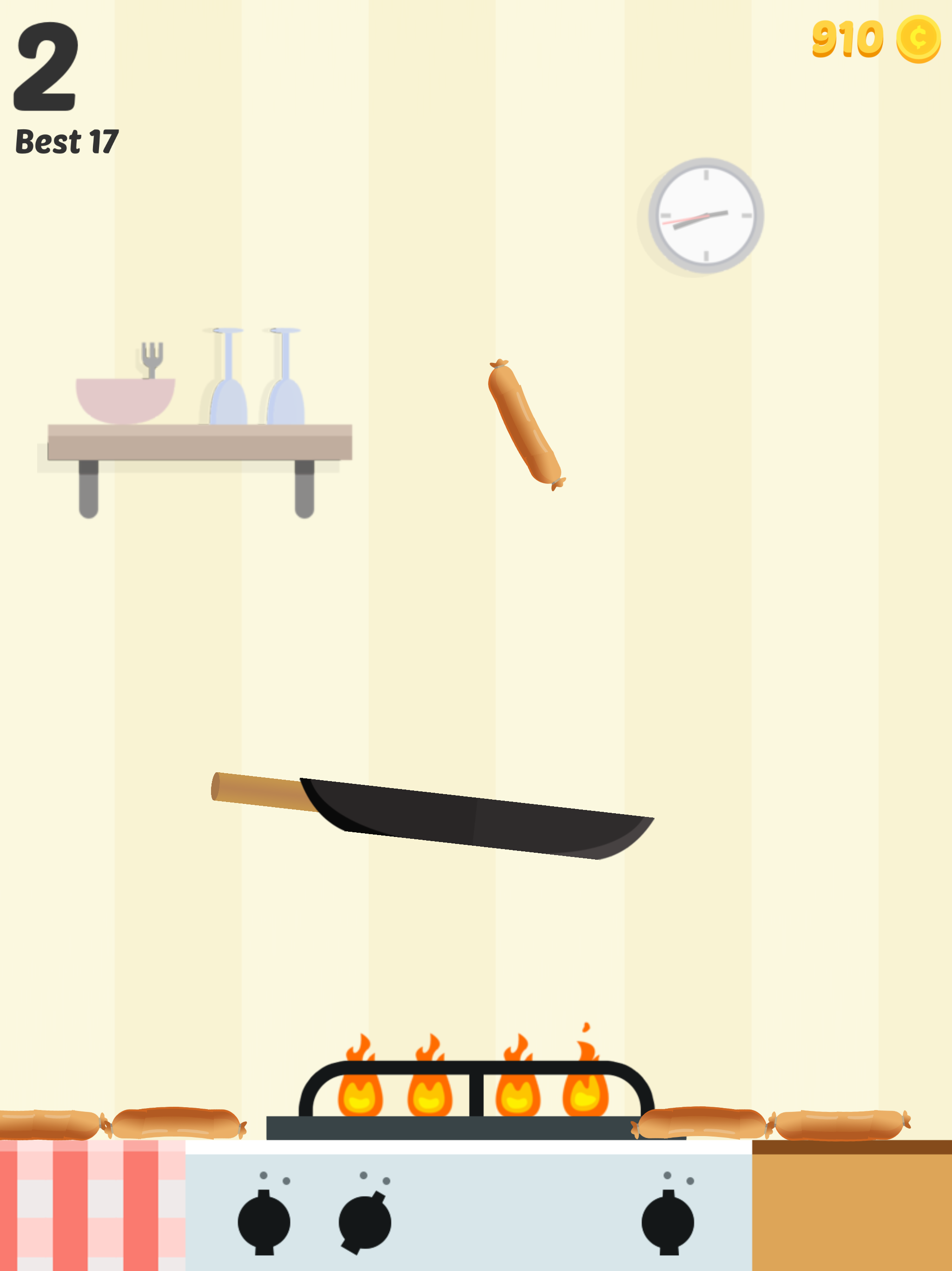 Flip King - Frantic Masher Game Screenshot