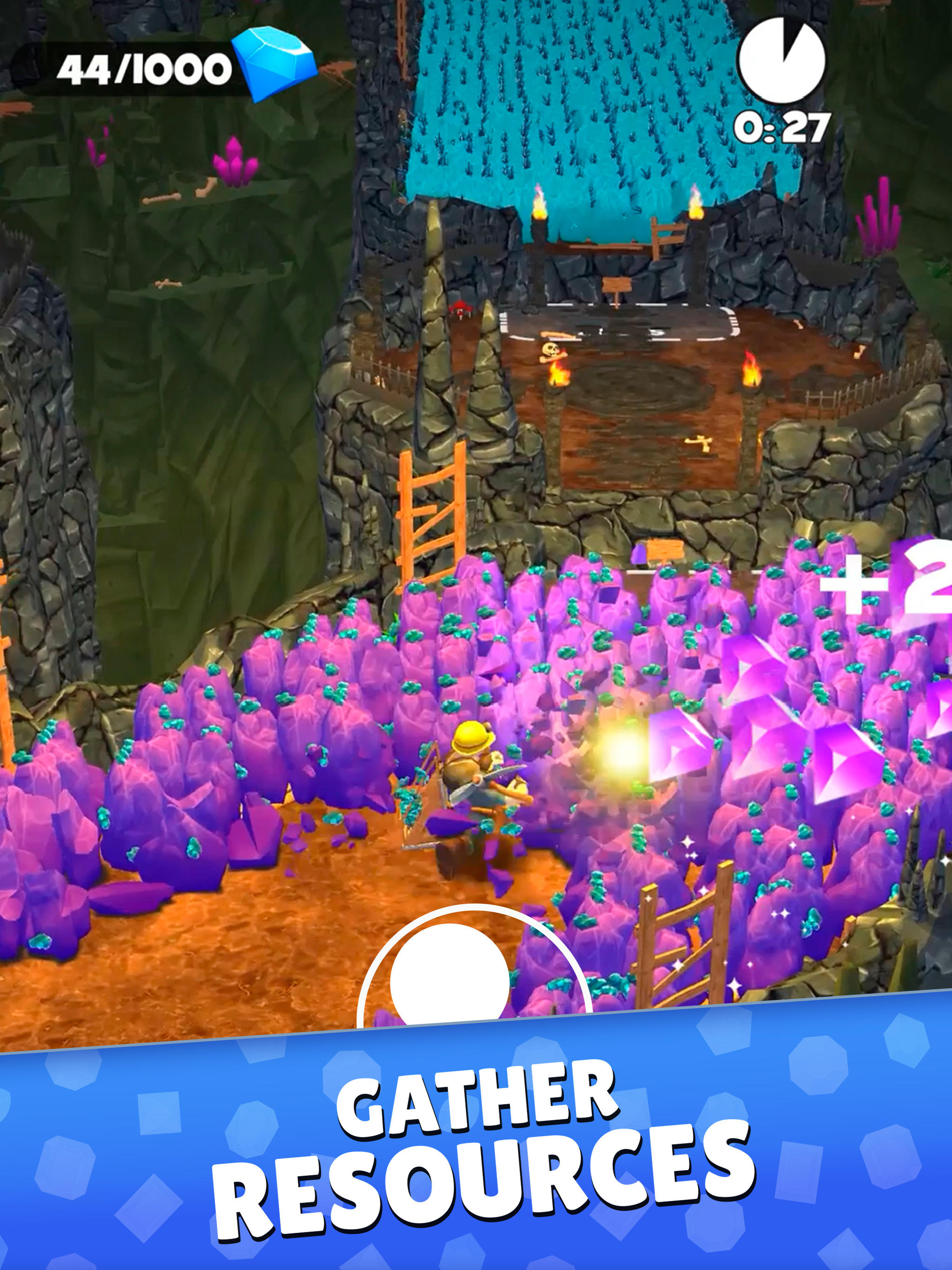 Screenshot of Mine & Slash