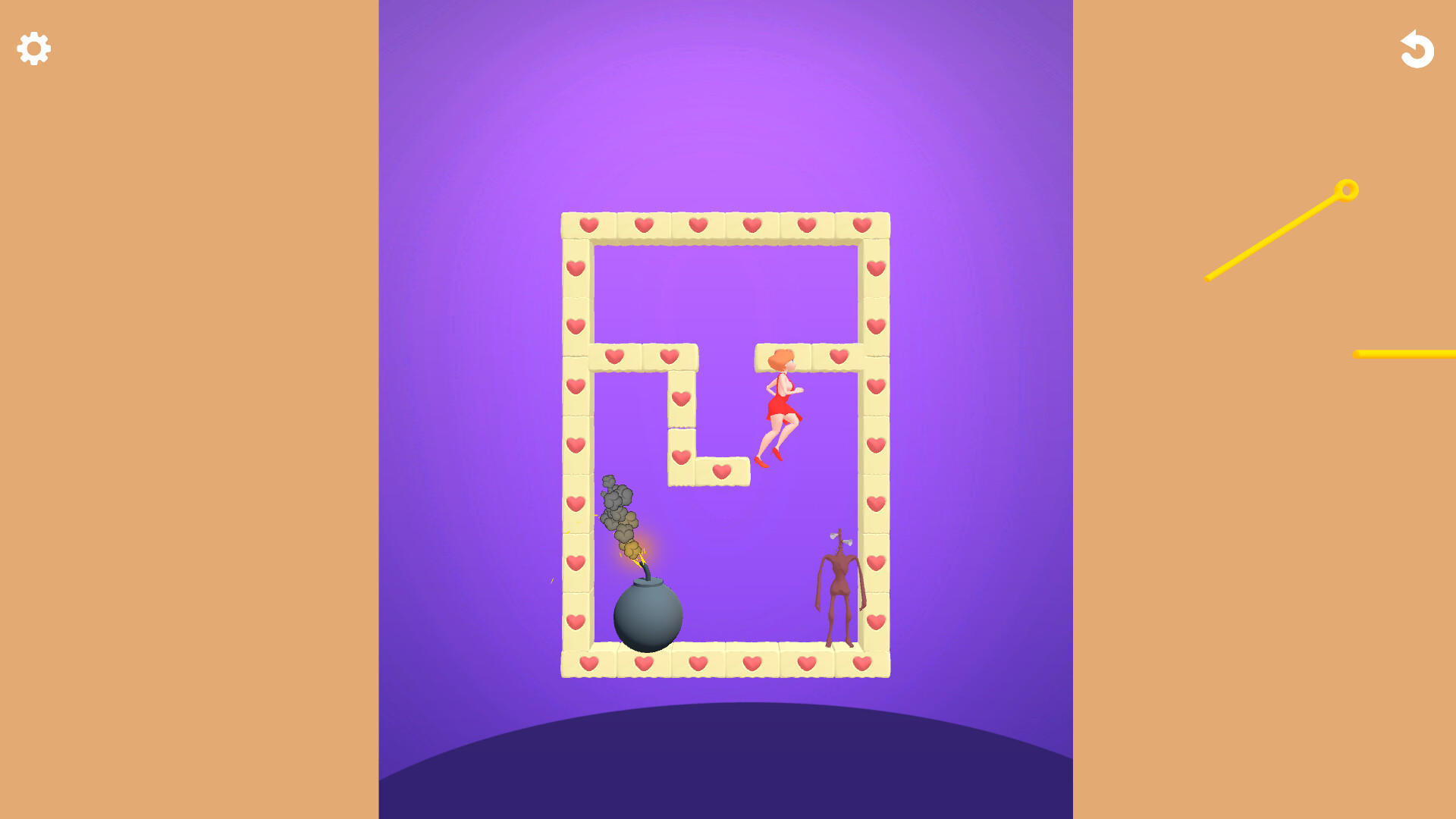 The Cube of Love Game Screenshot