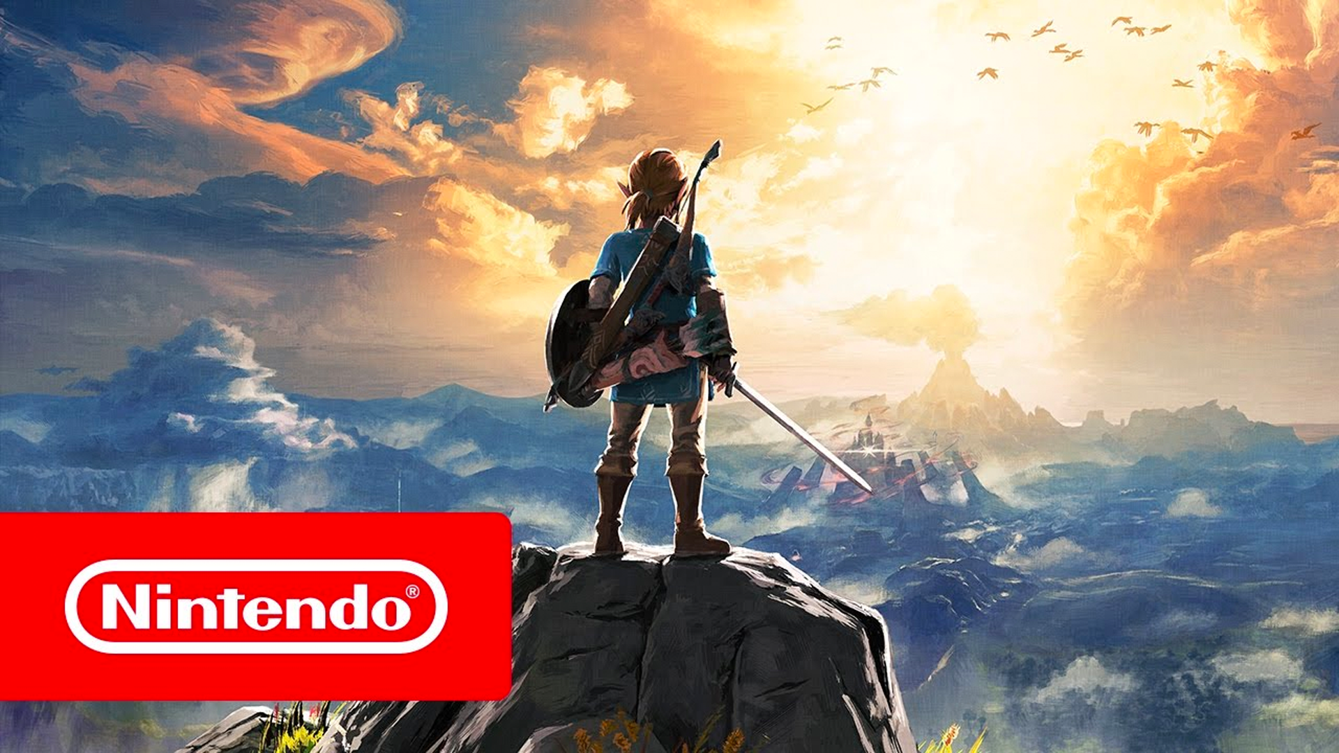 Banner of Die Legende von Zelda: Breath of the Wild (NS) 