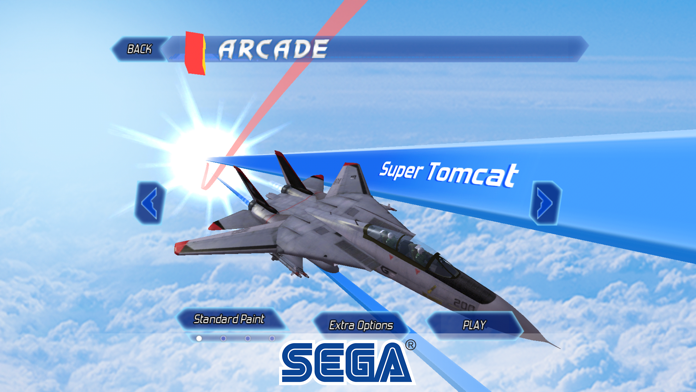 After Burner Climax Game Screenshot