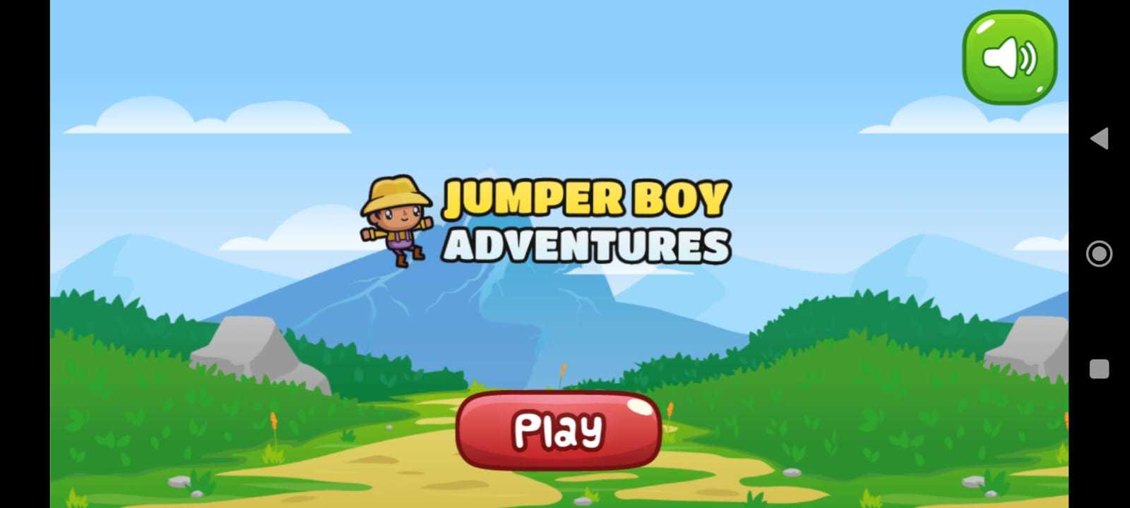 Jumper Boy Game Screenshot