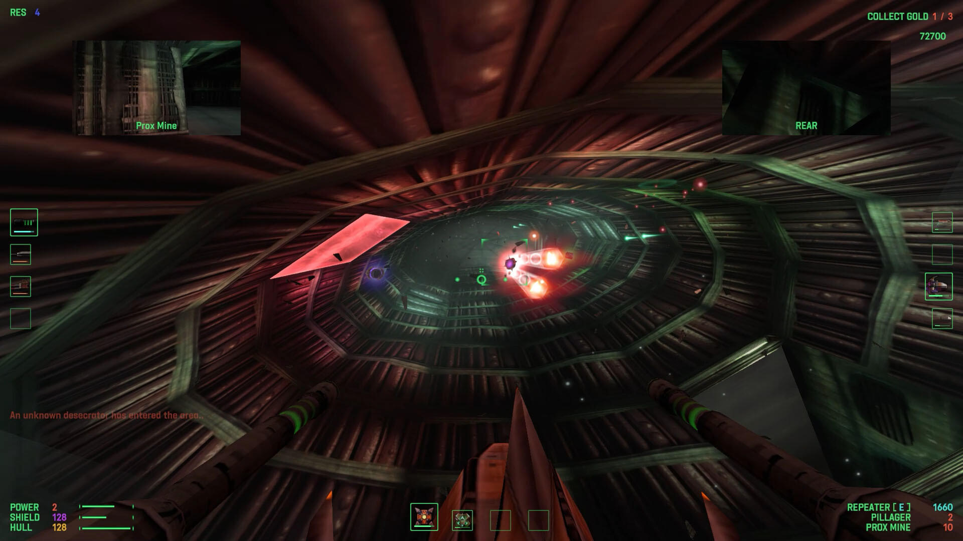Desecrators screenshot game