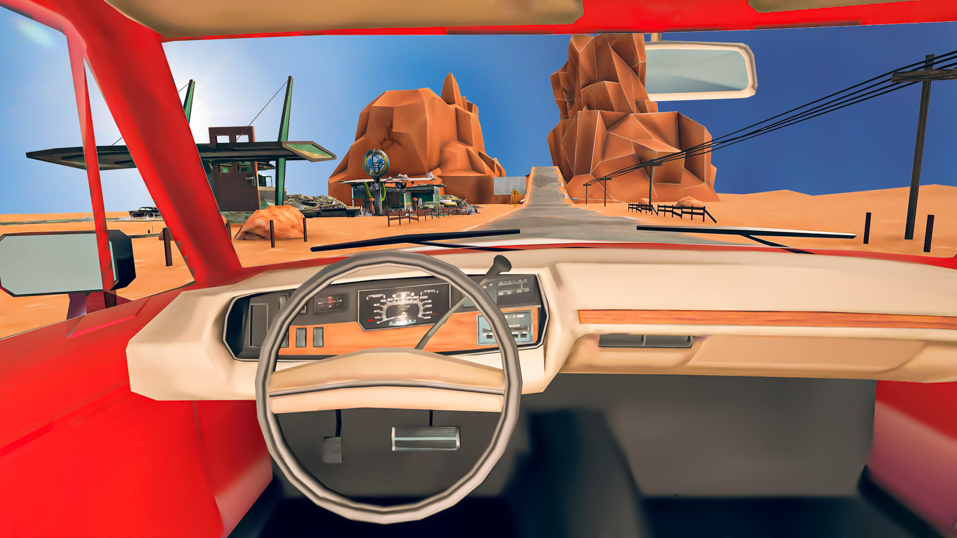 Long Drive Road Trip Games 3D Game Screenshot