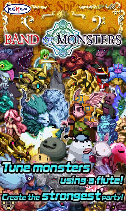 RPG Band of Monsters screenshot game