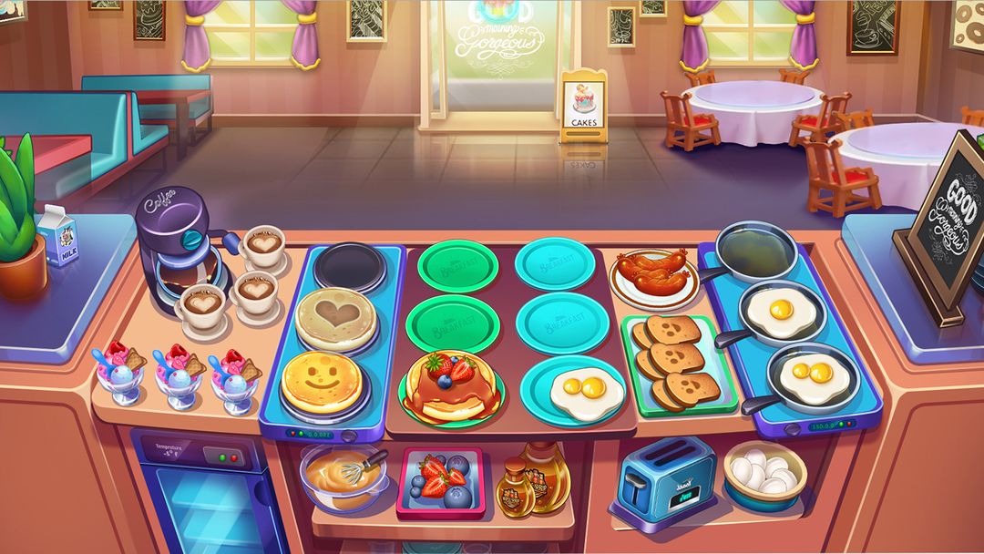 Cooking Legend : Cooking Games screenshot game