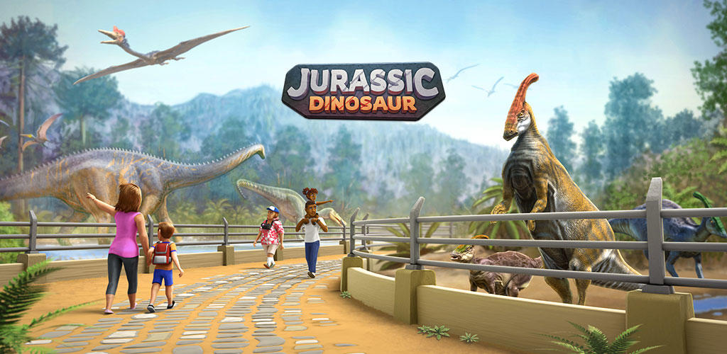 Jurassic Dinosaur: 공룡 게임
