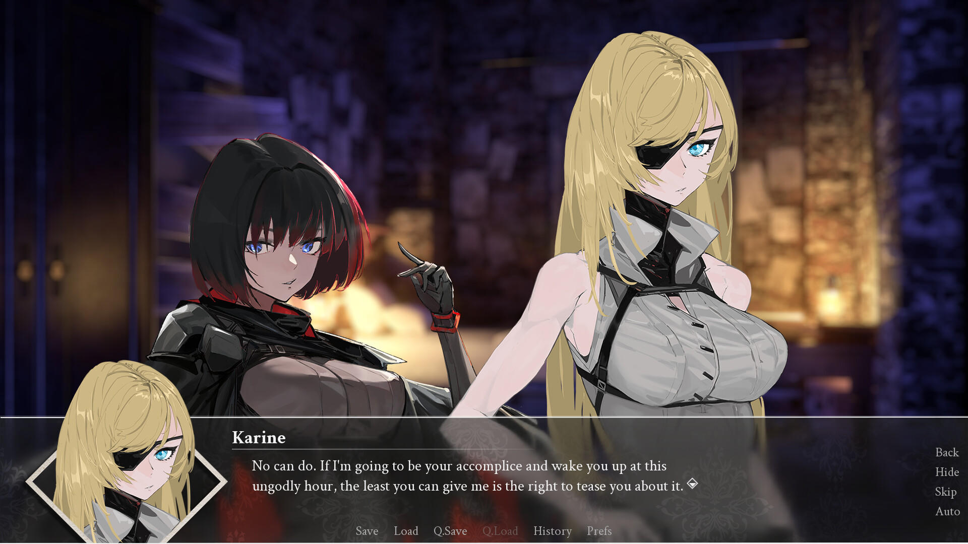 Scarlet Defiance: The Wall Between Us Game Screenshot