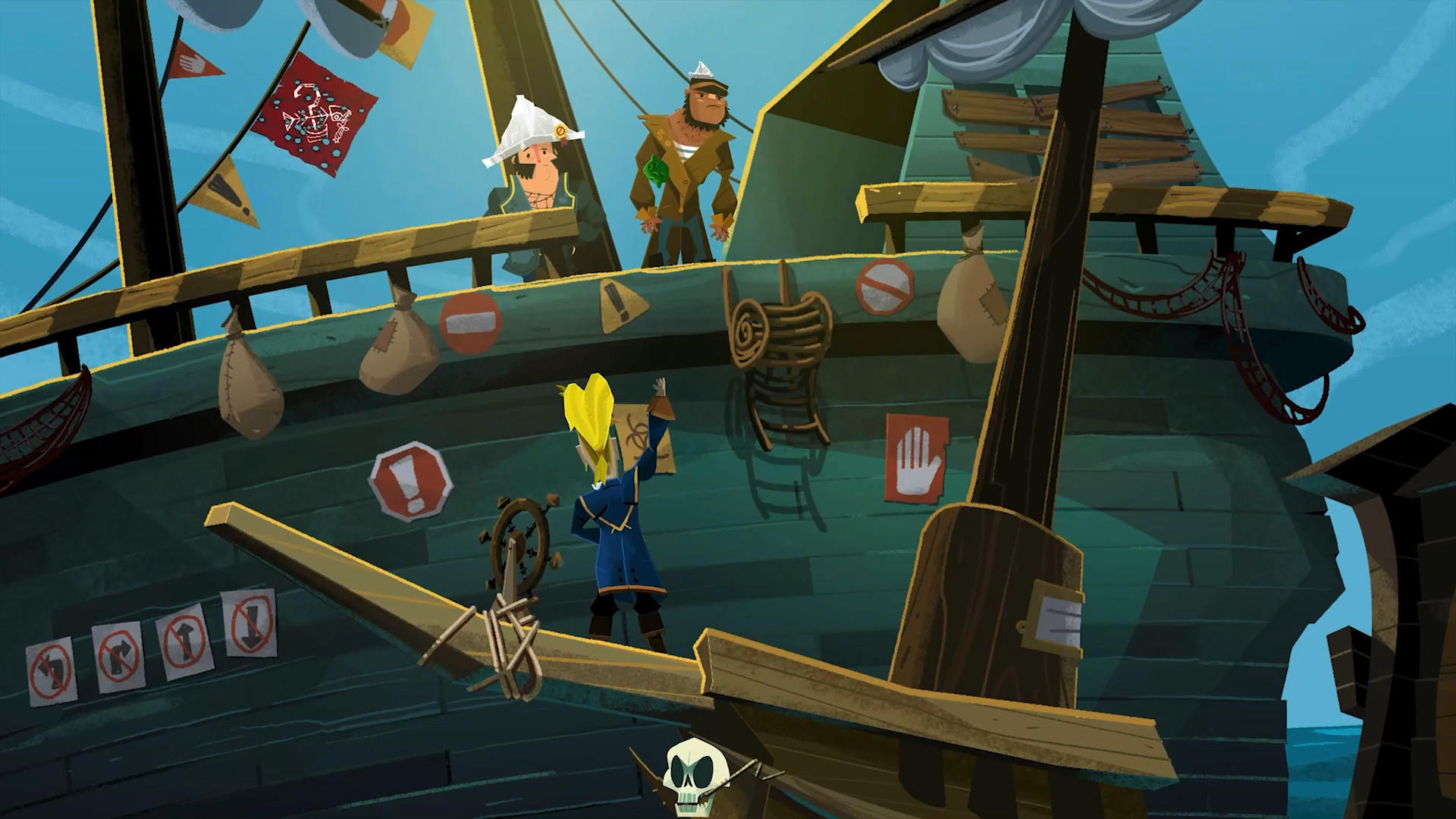 Return to Monkey Island Game Screenshot