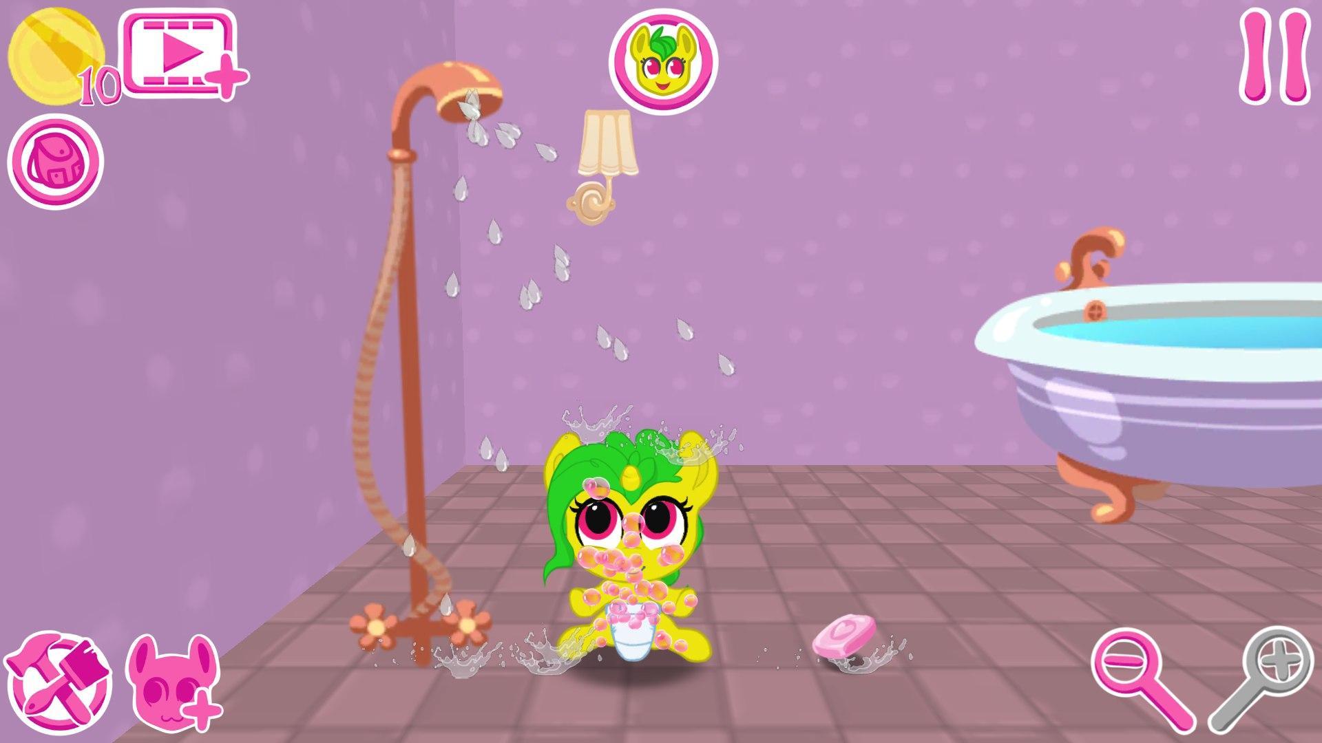 My Pocket Pony - Virtual Pet Game Screenshot