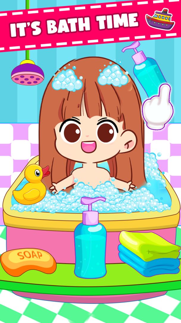 Doll Daycare: Chic Baby Games android iOS apk download for free-TapTap