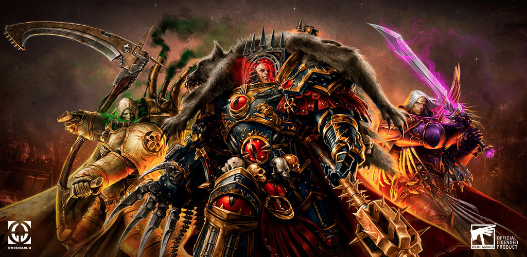 Banner of Warhammer Horus กองทหารนอกรีต 3.3.0