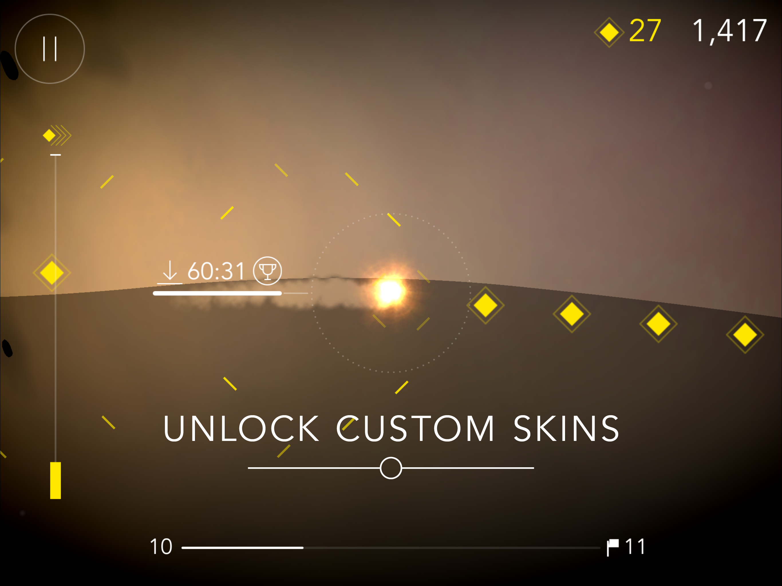 FLO – one tap super-speed raci Game Screenshot