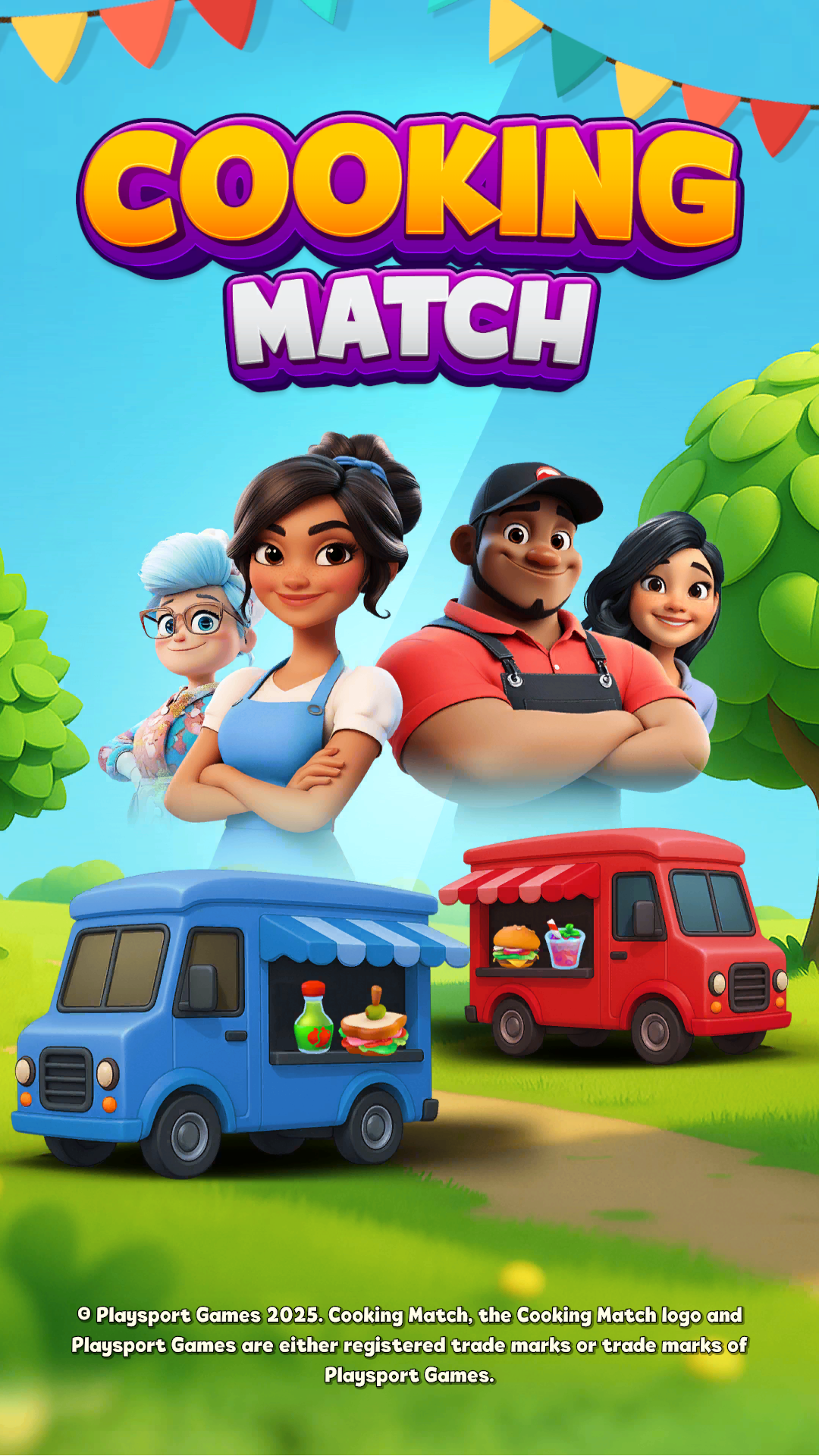 Cooking Rivals Game Screenshot