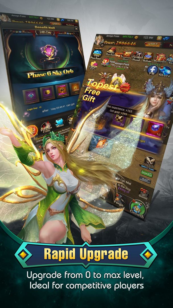 Glory Sword screenshot game