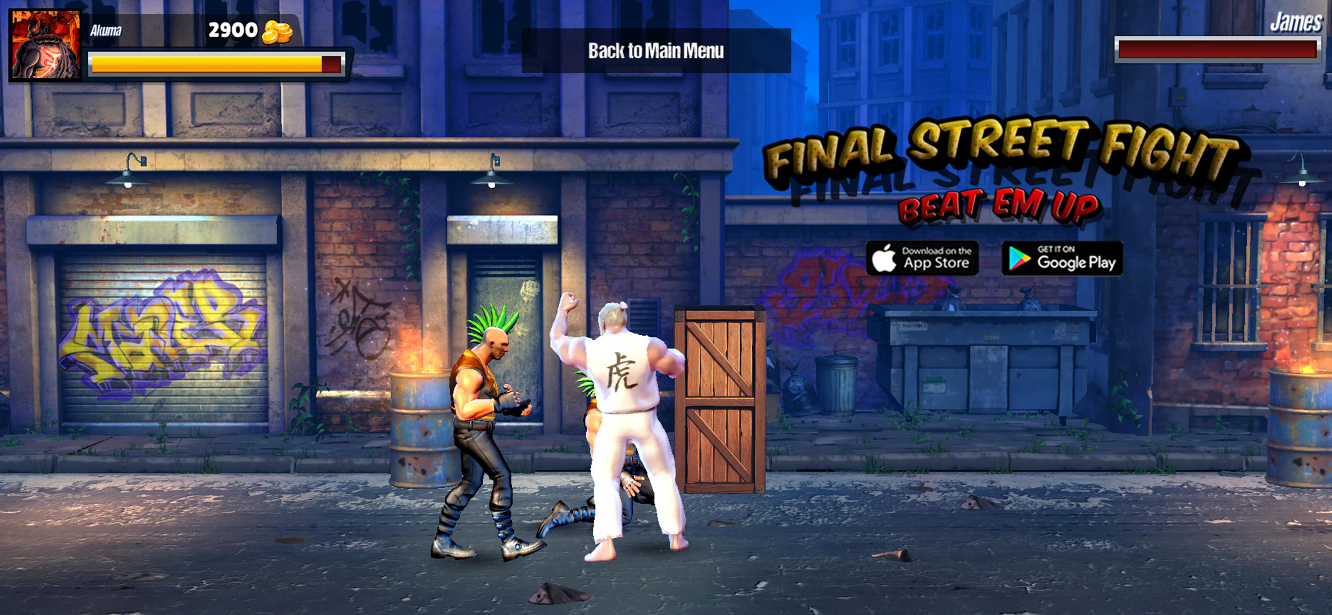 Street Fighting Final Fighter – Apps on Google Play