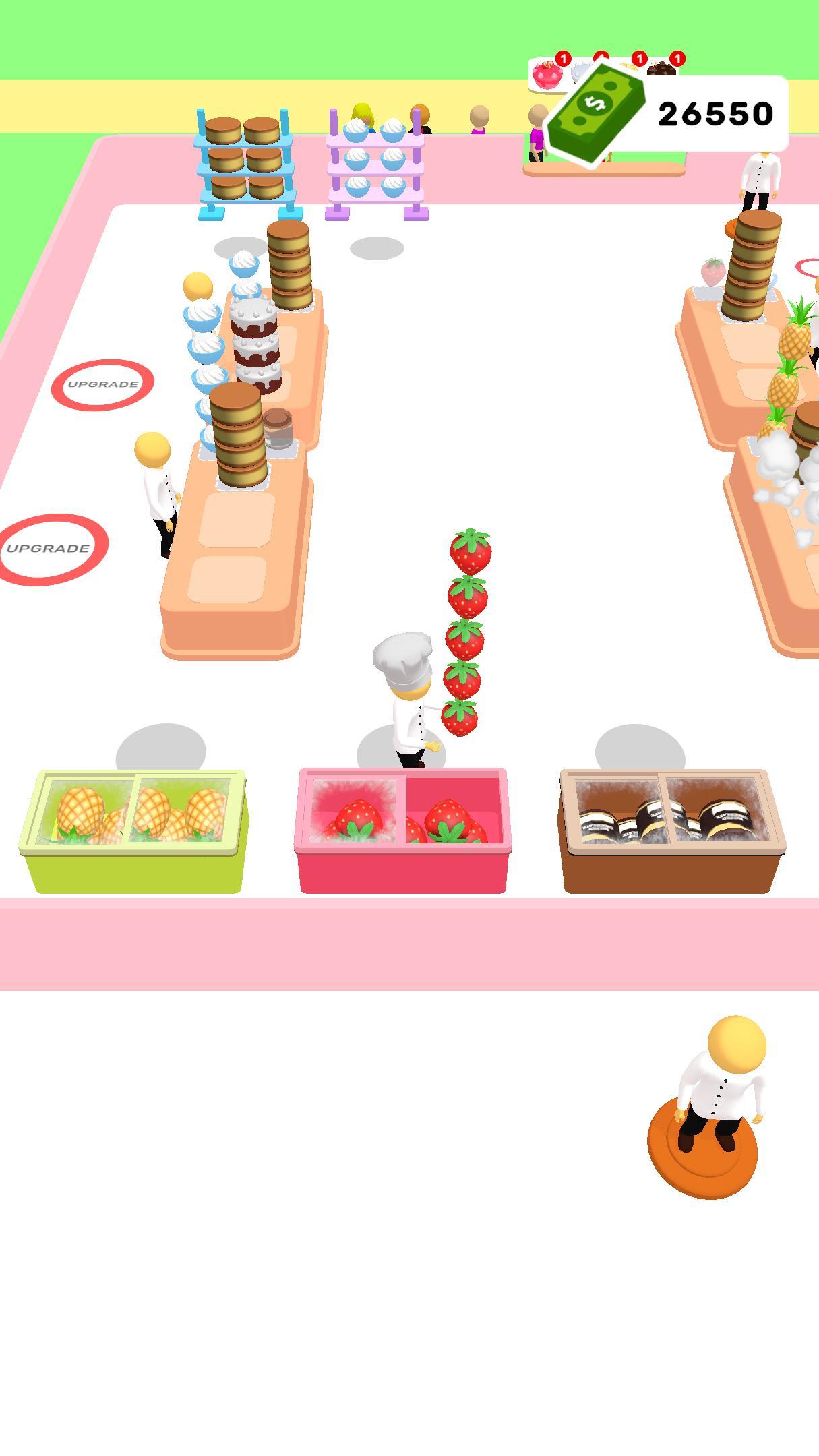 Captura de Tela do Jogo Cake Maker