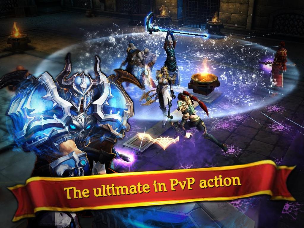 Clash for Dawn: Guild War 遊戲截圖