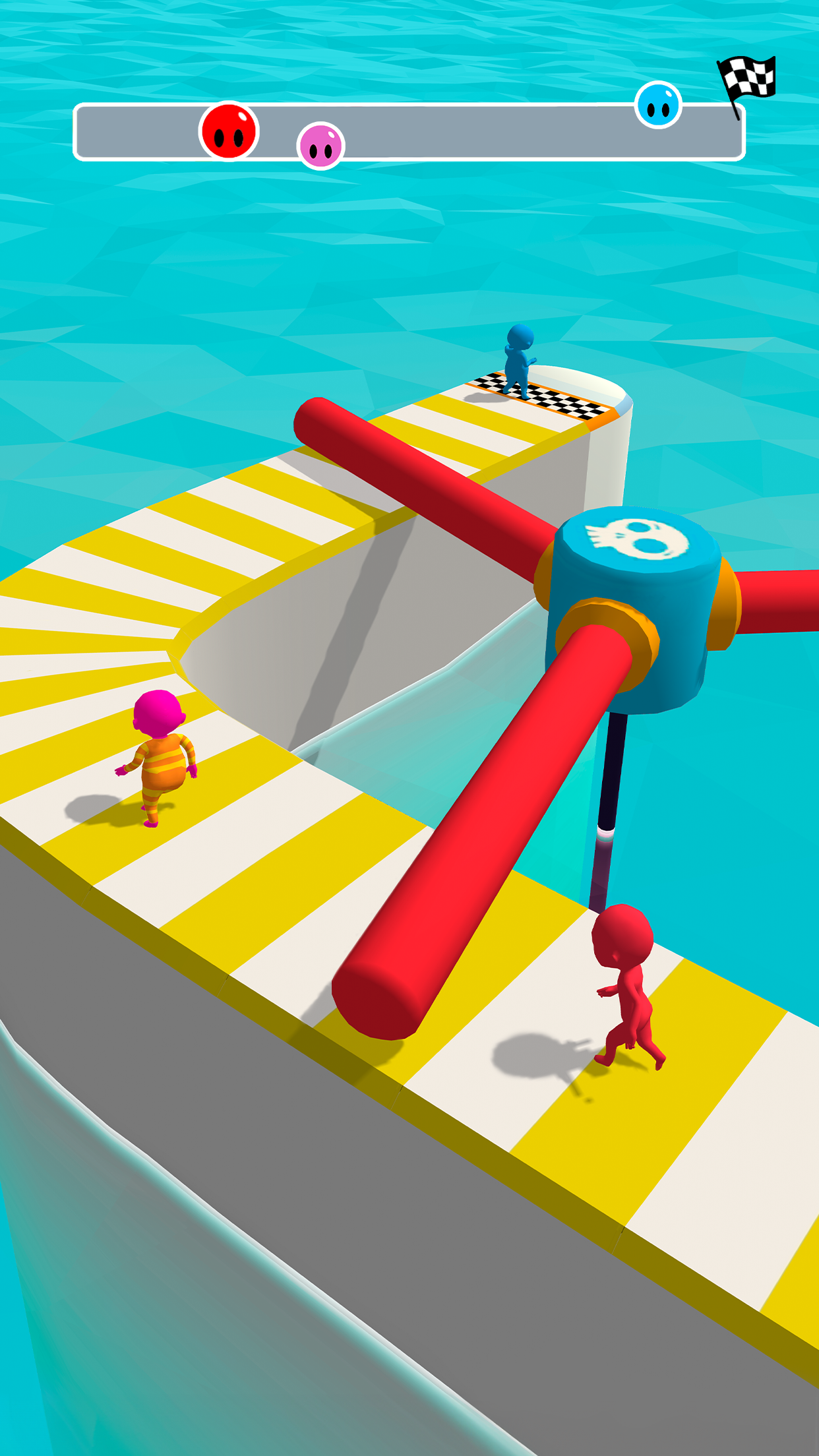 Fun Race 3D — Run and Parkour Game Screenshot