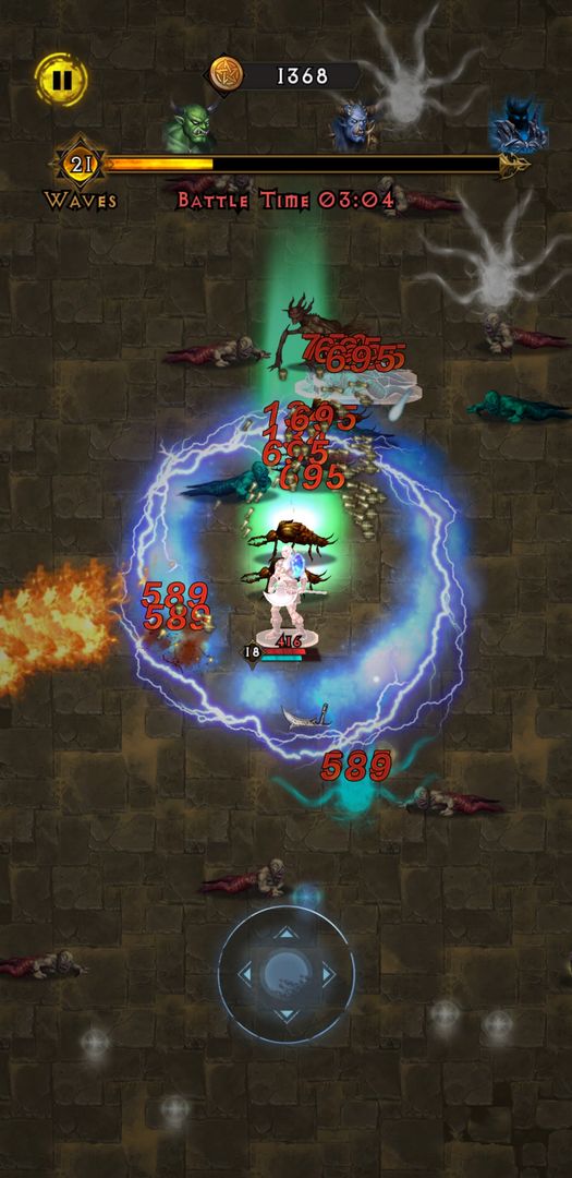 Undead Raid screenshot game