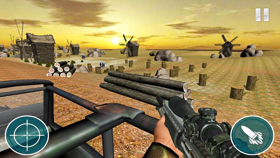 Hunter: African Safari screenshot game