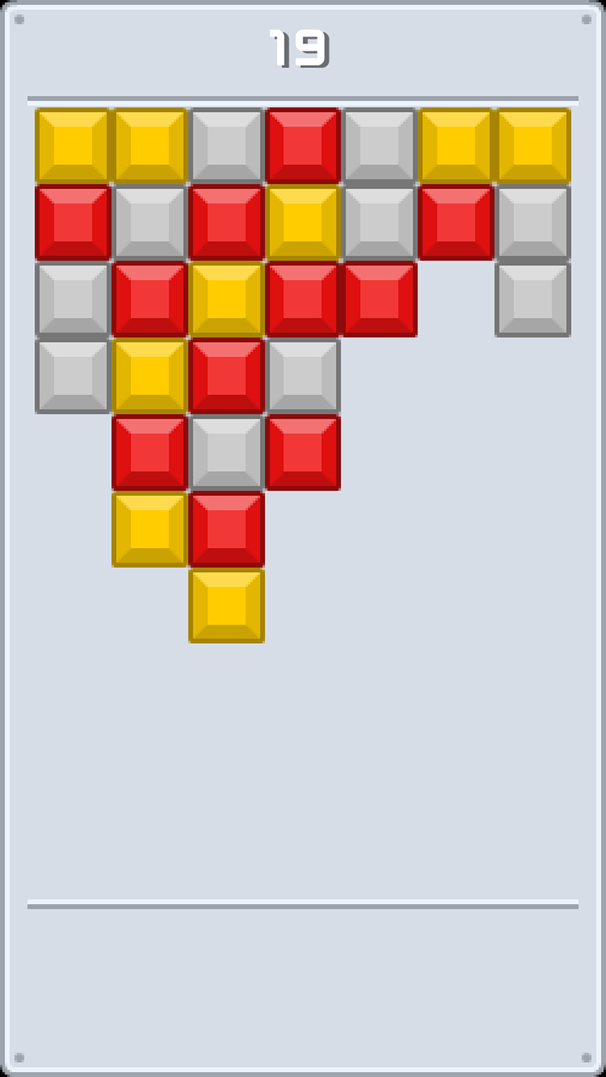 Cuplikan Layar Game 推块!