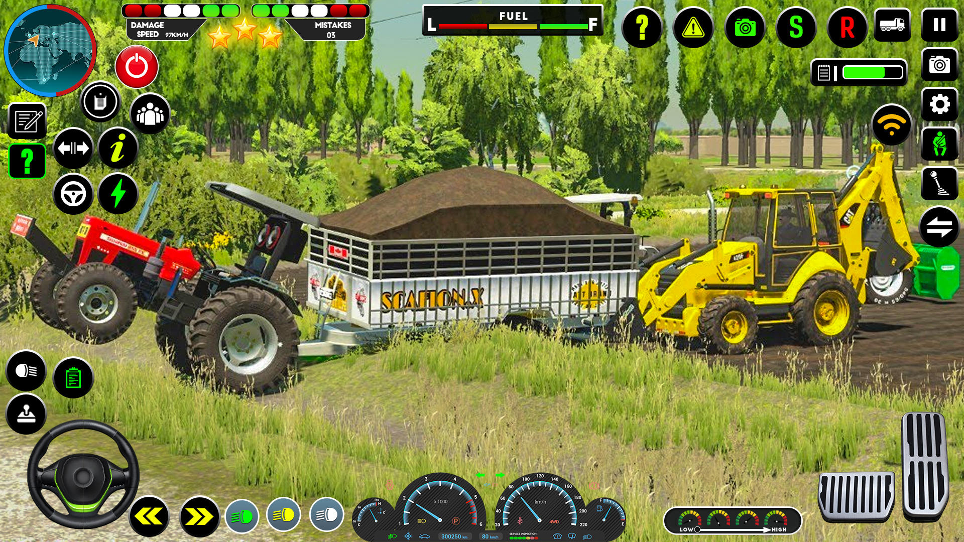 Indian Tractor Tochan Game 3d android iOS apk download for freeTapTap