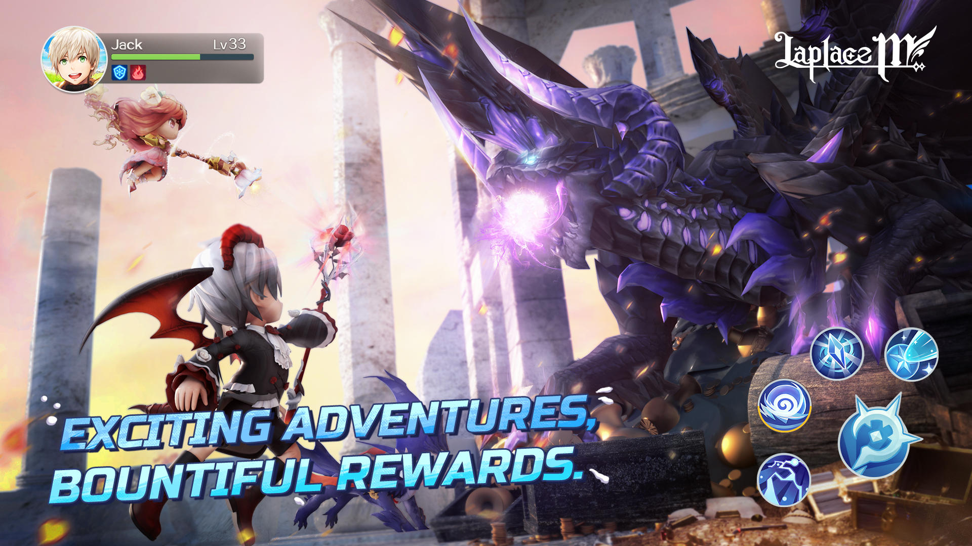 Laplace M Game Screenshot