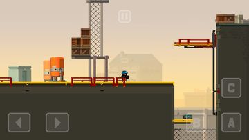 Prison Run and MiniGun Game Screenshot