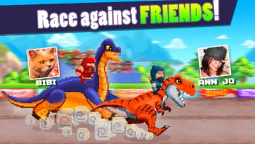 Cuplikan Layar Game Dino Factory