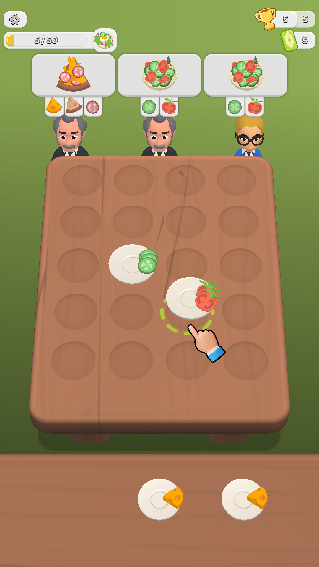 Sort Dish Game Screenshot