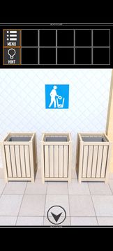 Cuplikan Layar Game Escape game: unmanned station