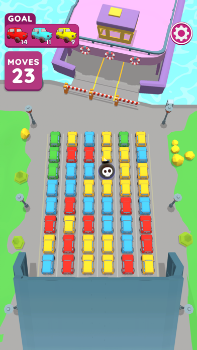 Ảnh chụp màn hình Car Blast 3D