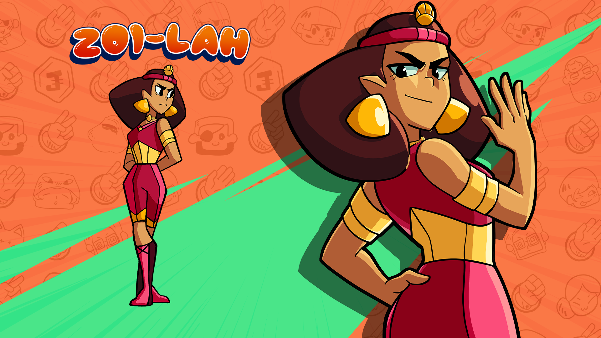 Screenshot dari video JanKenUP!