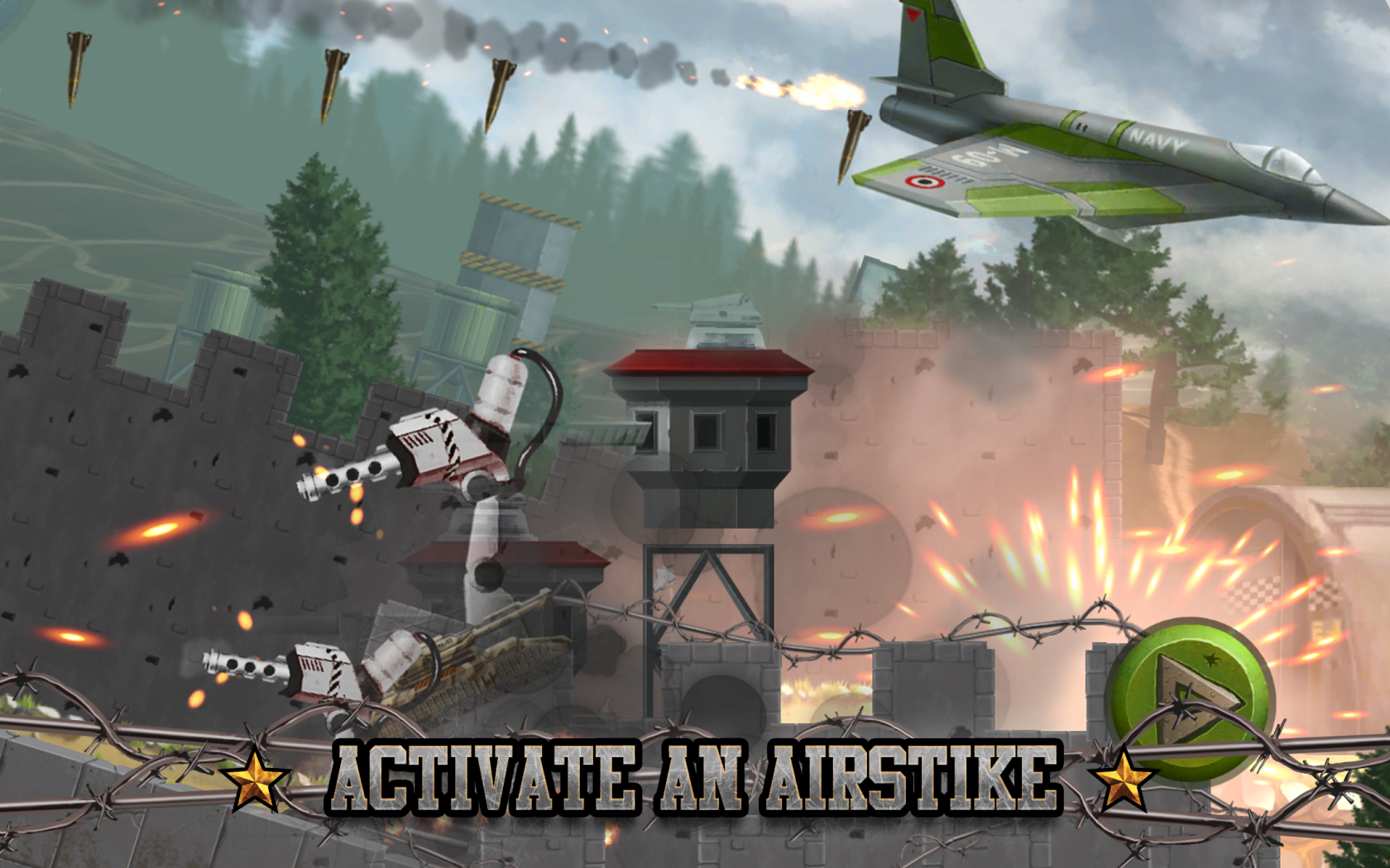 Tank Race: WW2 Shooting Game 遊戲截圖