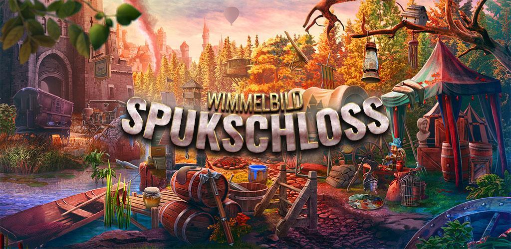Banner of Spukschloss Wimmelbildspiel Su 