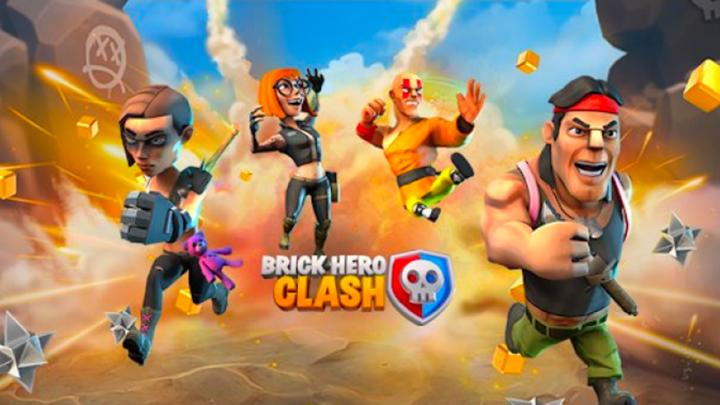 Banner of Brick Hero Clash 