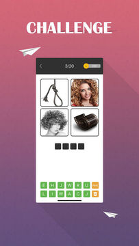 4pics1word- quiz Game Screenshot