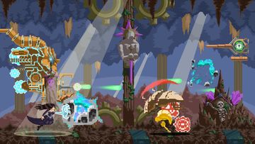 Malevolent Machines Game Screenshot