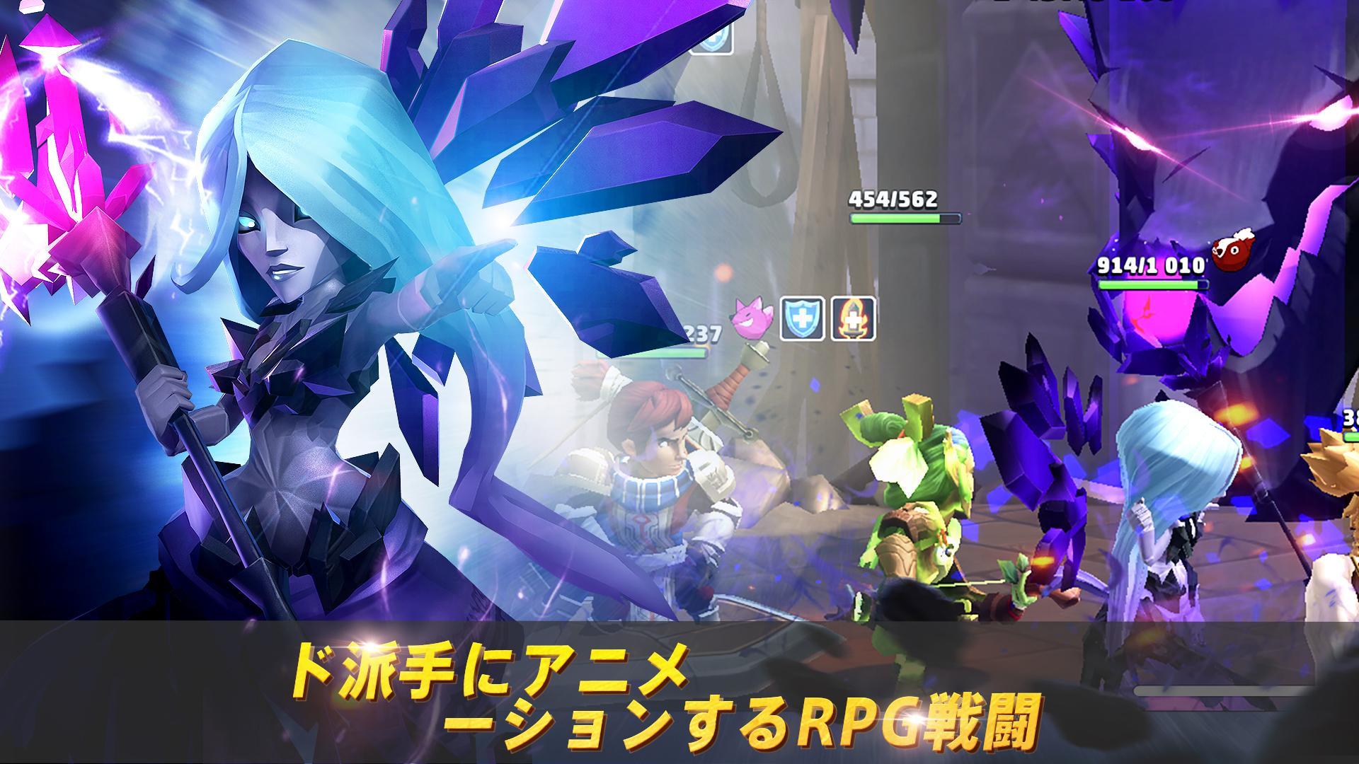 ライオンハート: ダークムーン ゲームのスクリーンショット