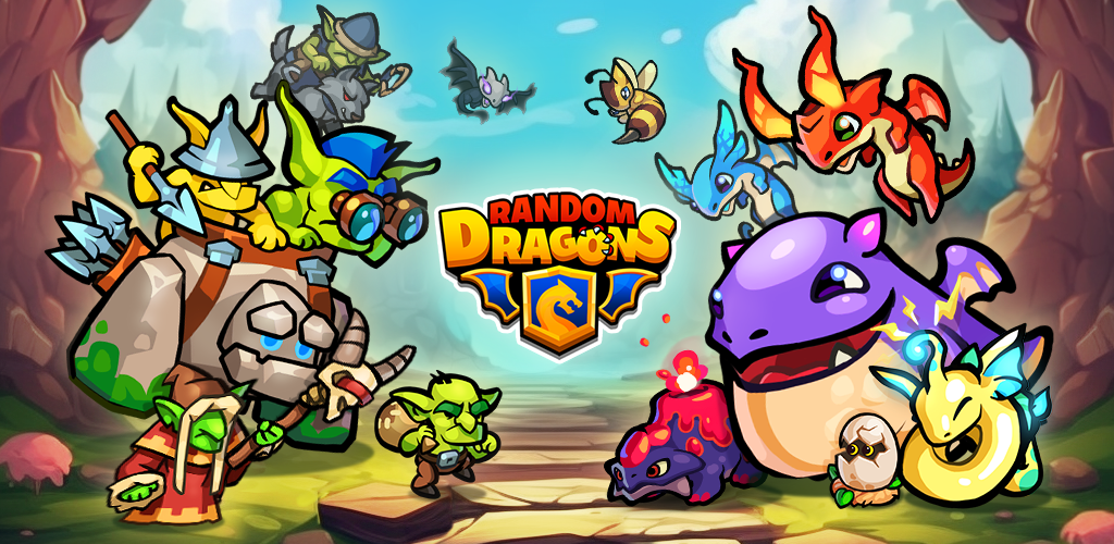 Banner of Random Dragons: PVP & TD game 