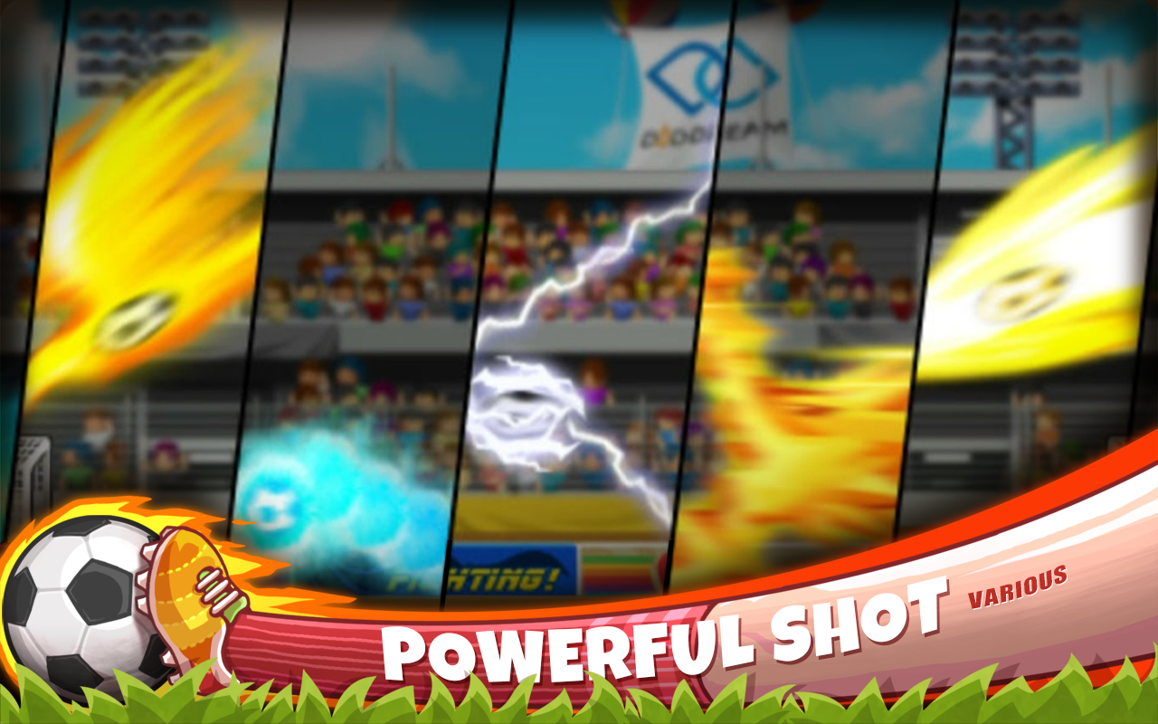 Head Soccer Game Screenshot