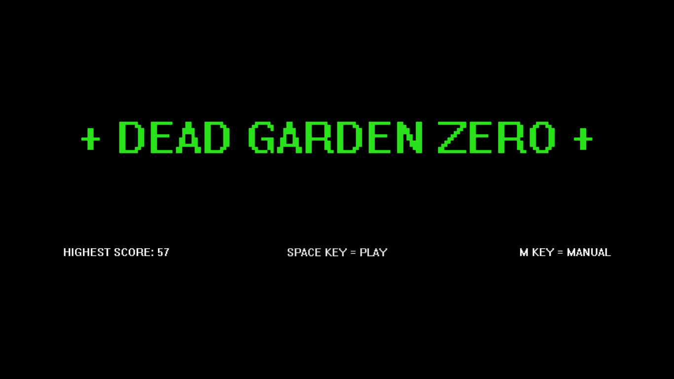 Dead Garden Zero 게임 스크린 샷