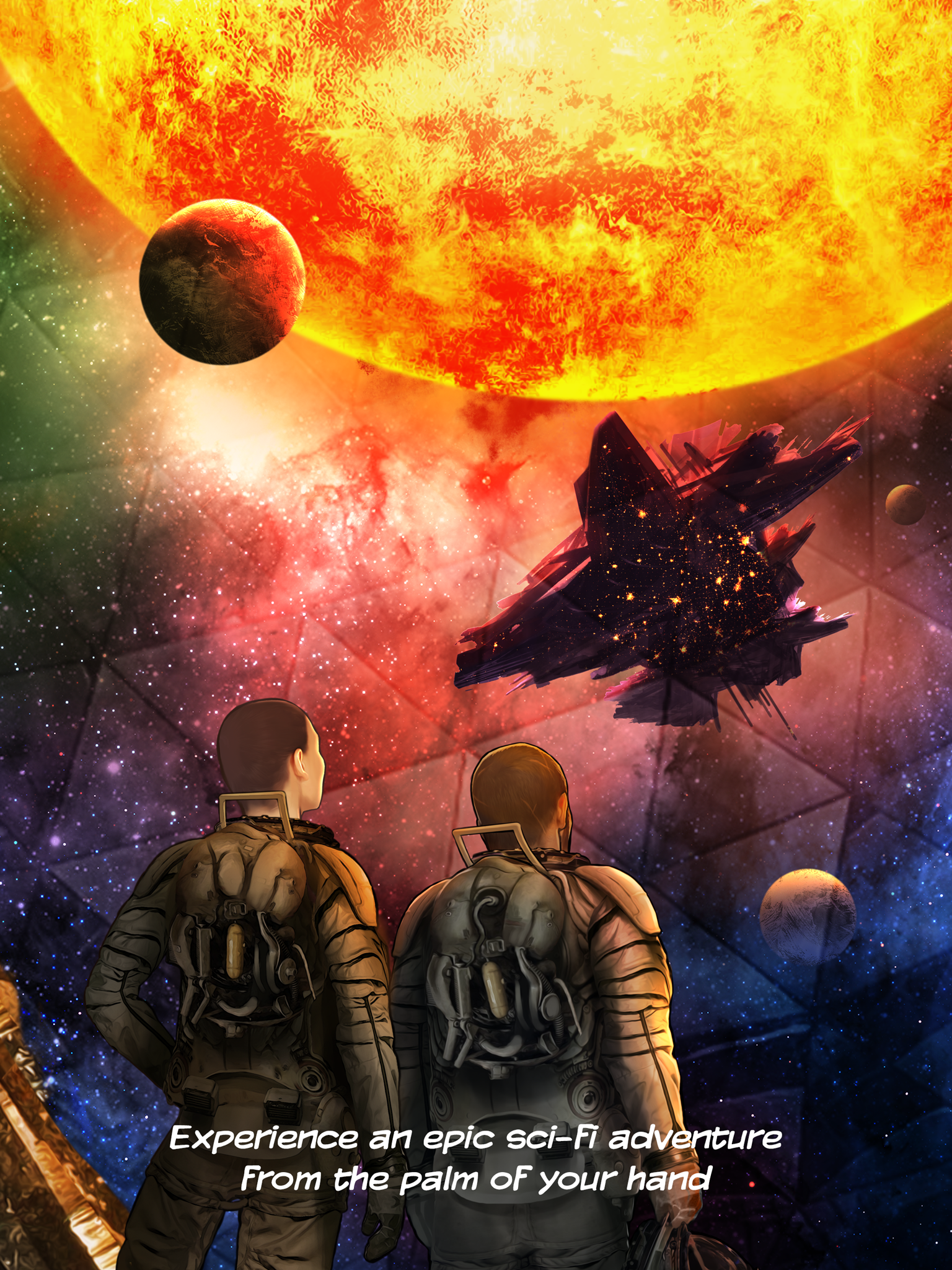 Out There Chronicles - Ep. 1 Game Screenshot