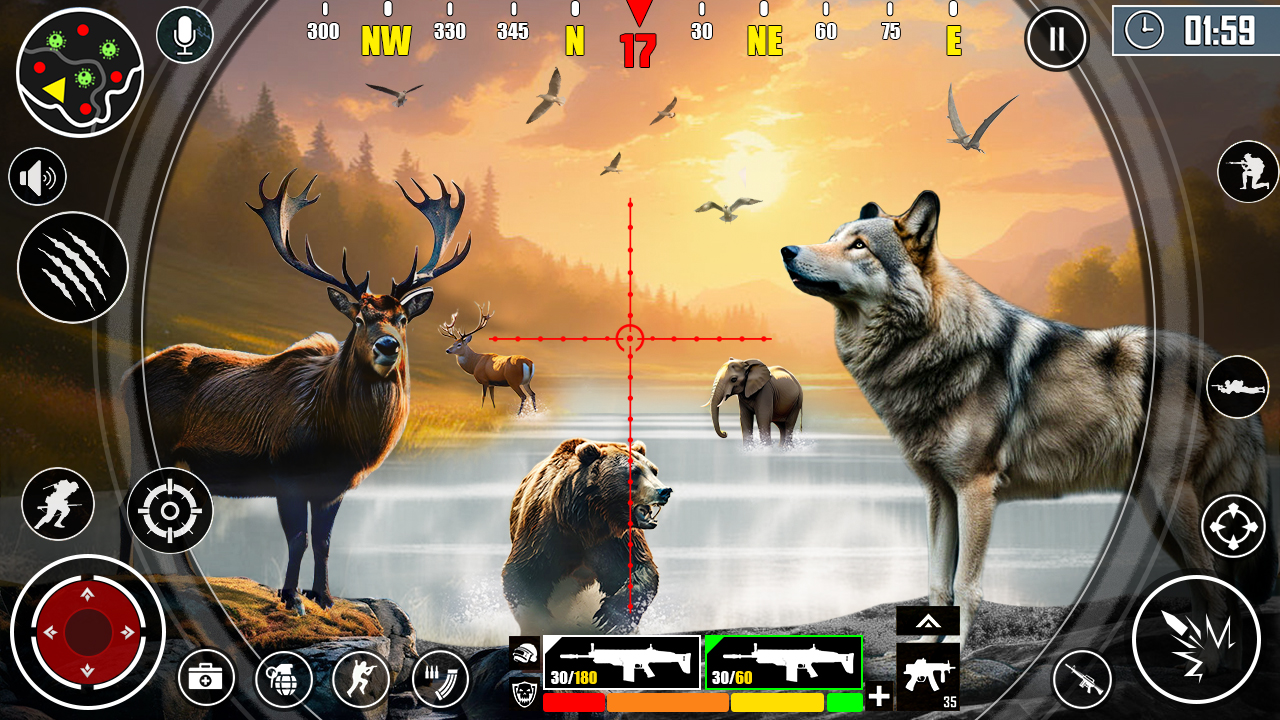 Screenshot of Ultimate Sniper Hunting Games