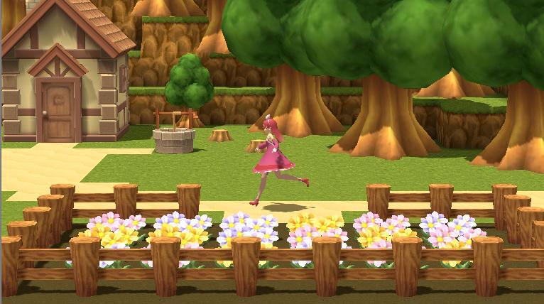 Скриншот игры アンダルシアの森 plus