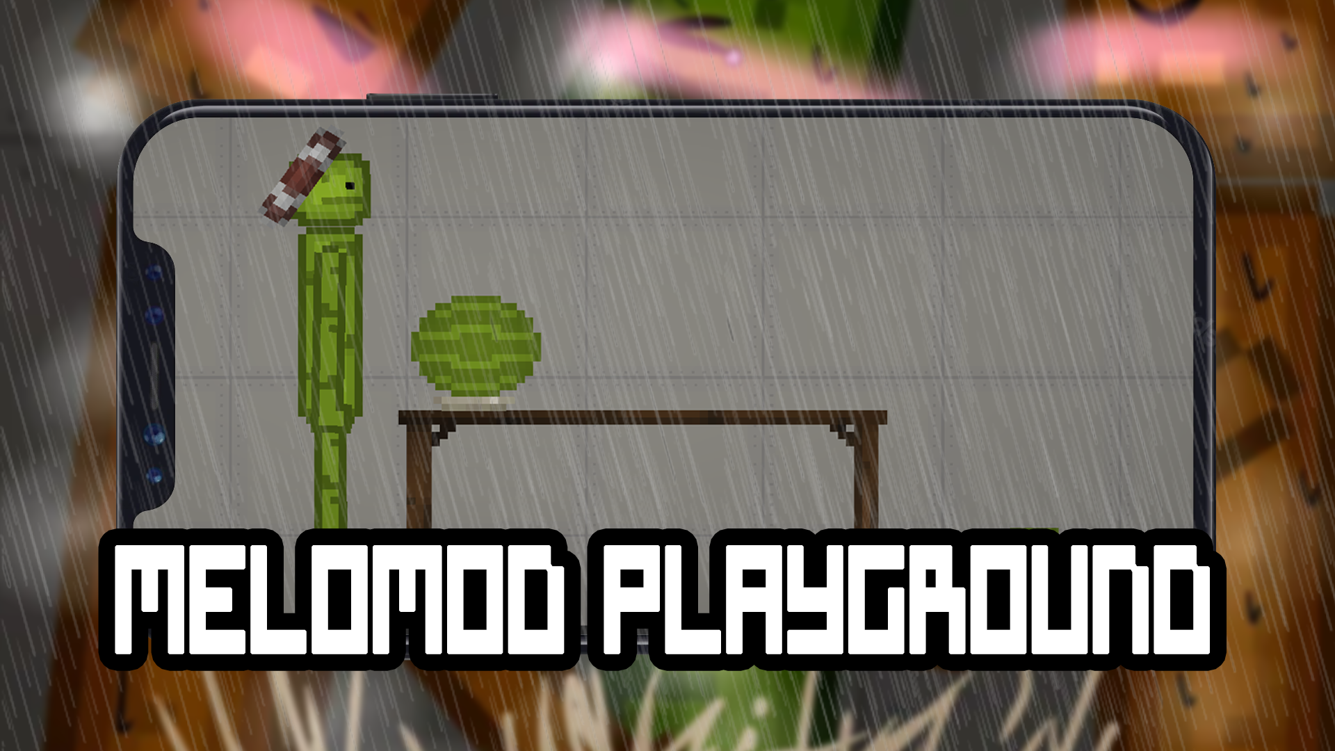 Cuplikan Layar Game melon  ragdoll playground 27